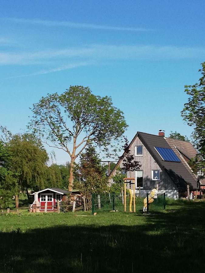 Ferienwohnung Süderdeich Koldenbuttel Exterior foto